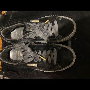 Rihanna Fenty X Puma Creeper Low Top Sneakers